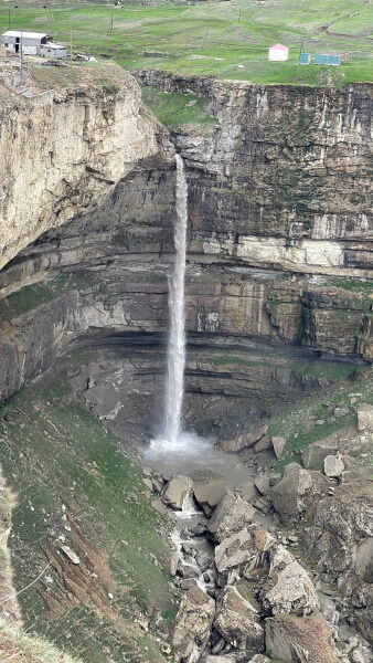 водопад Тобот Дагестан фото