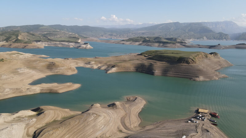 Чиркейское водохранилище Дагестан фото
